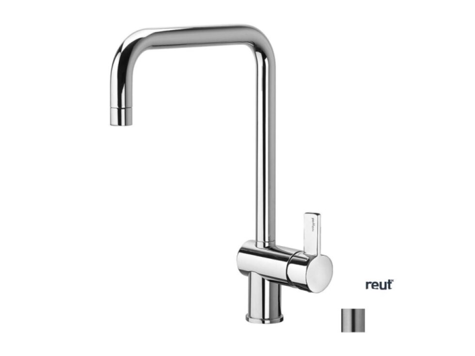 Paffoni Rock Drezová batéria, nerezová RO980ST