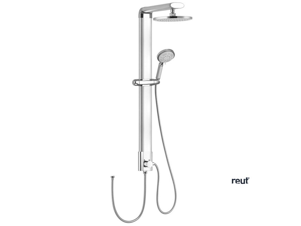 Aqualine TOUR sprchový stĺp, v. 1100mm, chróm SL030