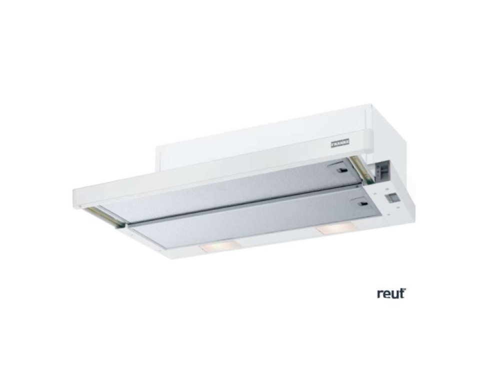 Franke Smart Vstavaný odsávač pár FTC 632L WH, výsuvný, šírka 60 cm, biela 315.0547.797