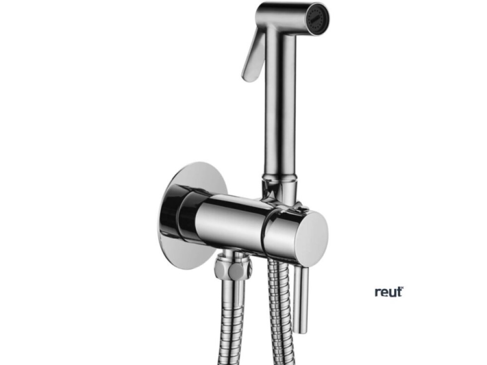 Paffoni Bidet Kit Set pákovej batérie pod omietku s bidetovou spŕškou, chróm ZDUP110CR