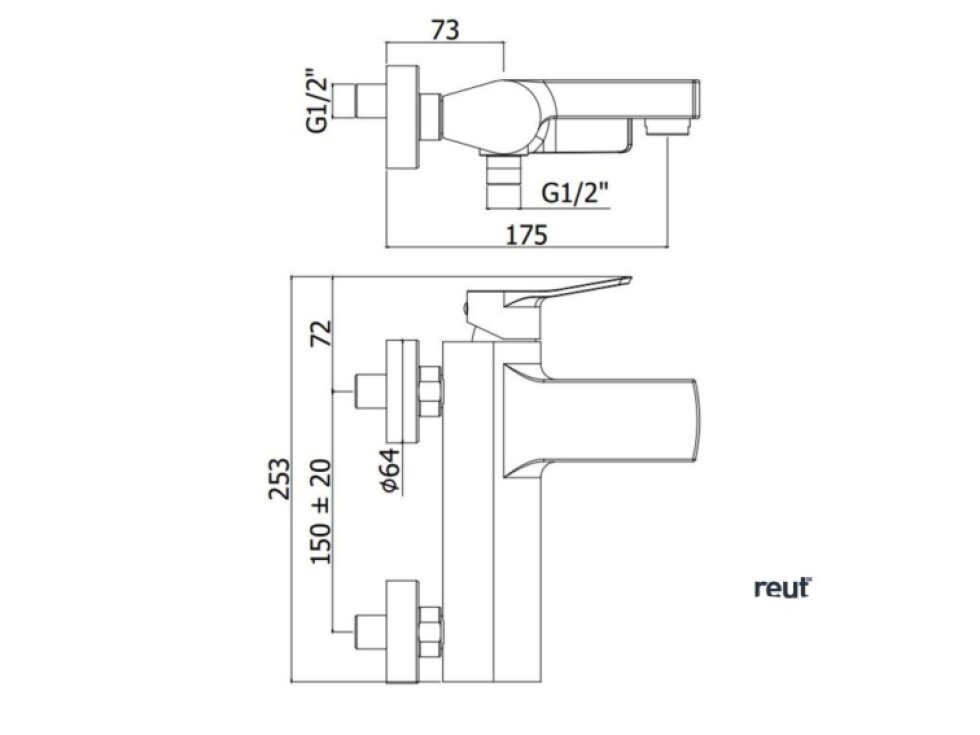 Paffoni Tilt Vaňová batéria s príslušenstvom, chróm TI023CR