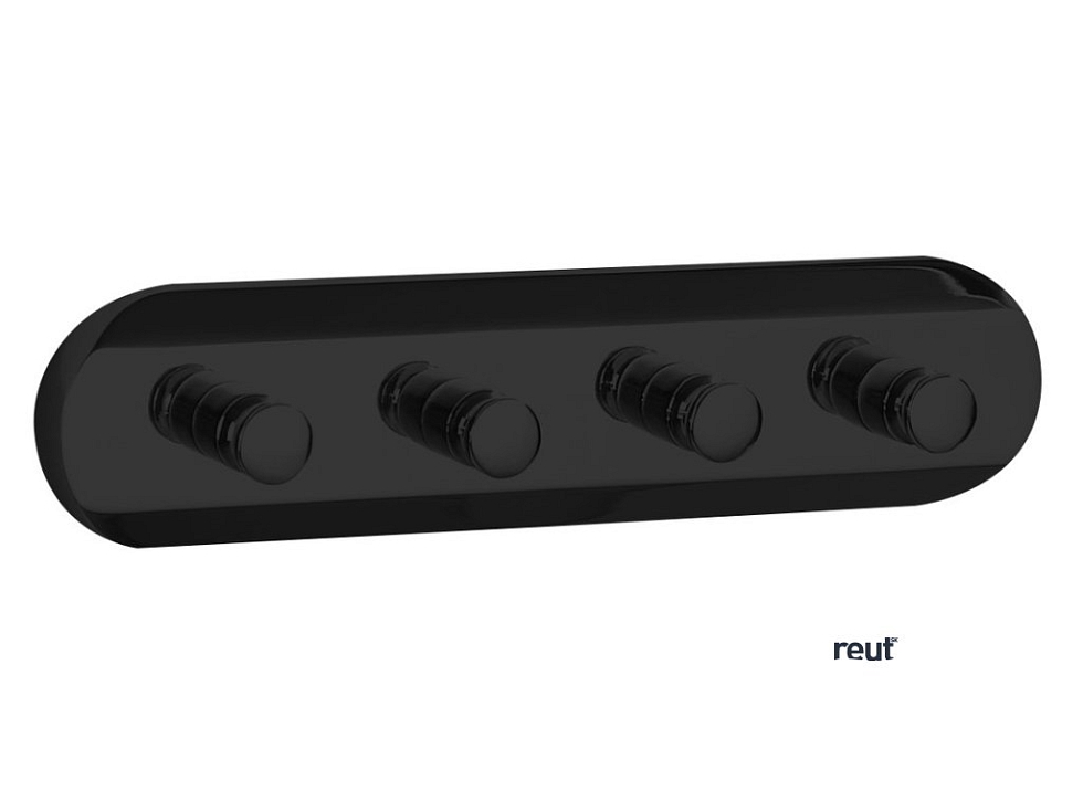 Aqualine SAMBA štvorháčik, čierna SB224