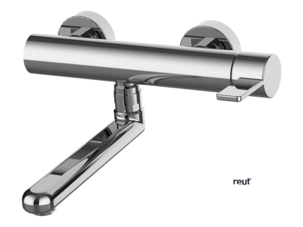 Paffoni Rock Drezová batéria, chróm RO161CR
