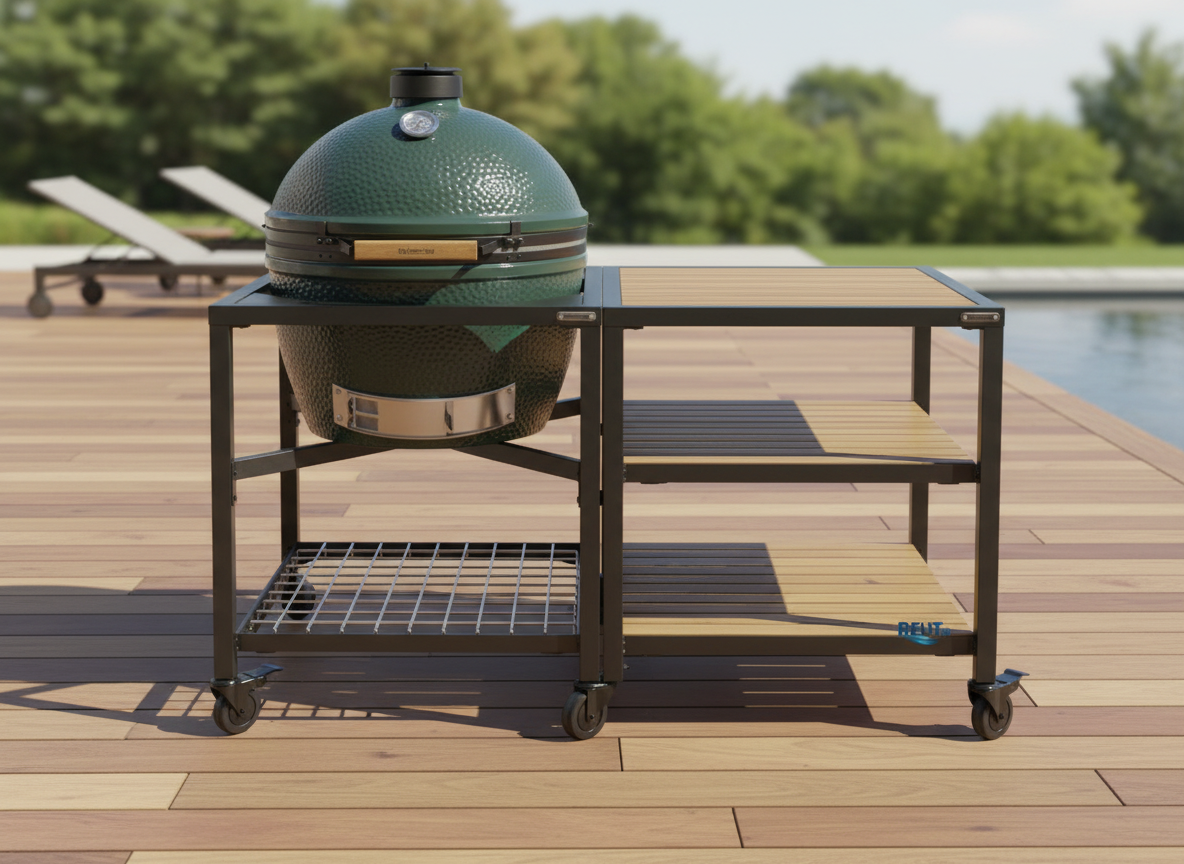 BIG GREEN EGG XLARGE ZOSTAVA MODULAR