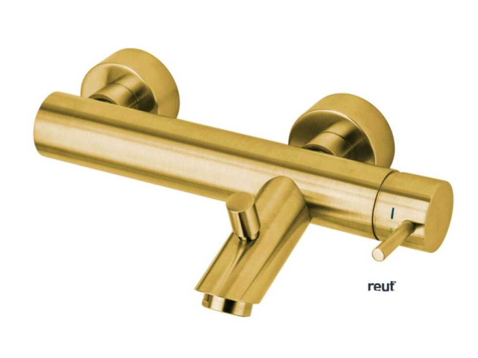 Paffoni Light Exclusive Edition Vaňová batéria, kefované zlato LIG022HGSP