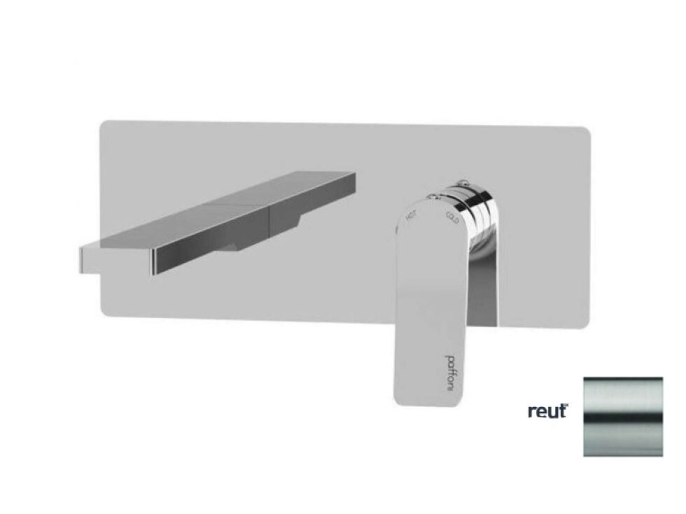 Paffoni Tilt Umývadlová batéria pod omietku s telesom, nerezová TI105ST