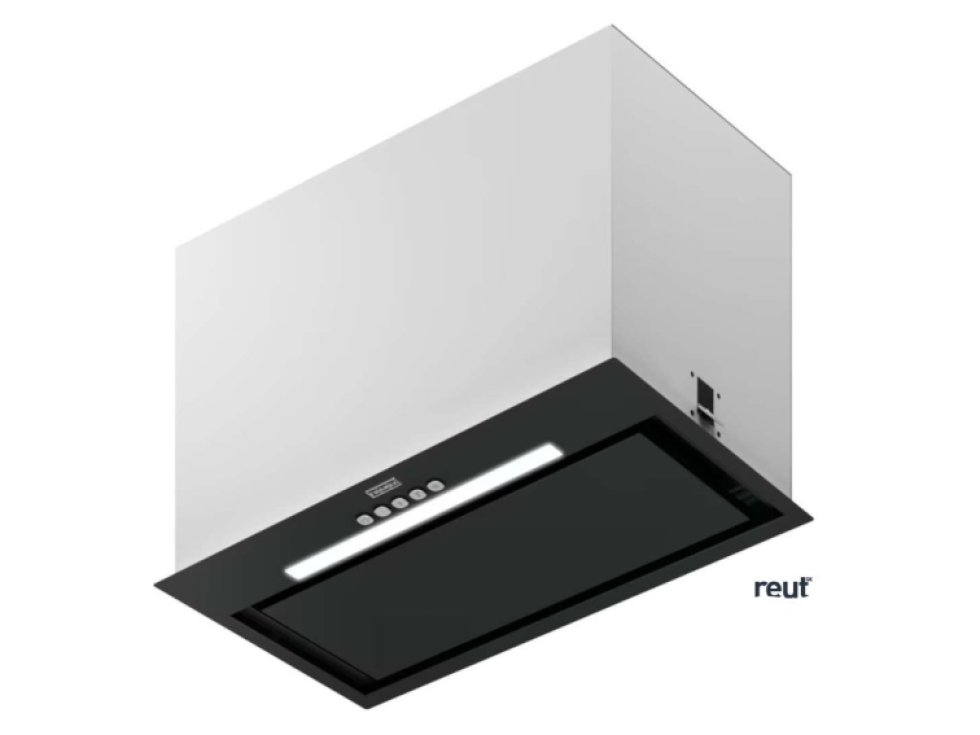 Franke Maris Vstavaný odsávač pár FBFE BK MATT A52, šírka 52 cm, matná čierna 305.0665.364