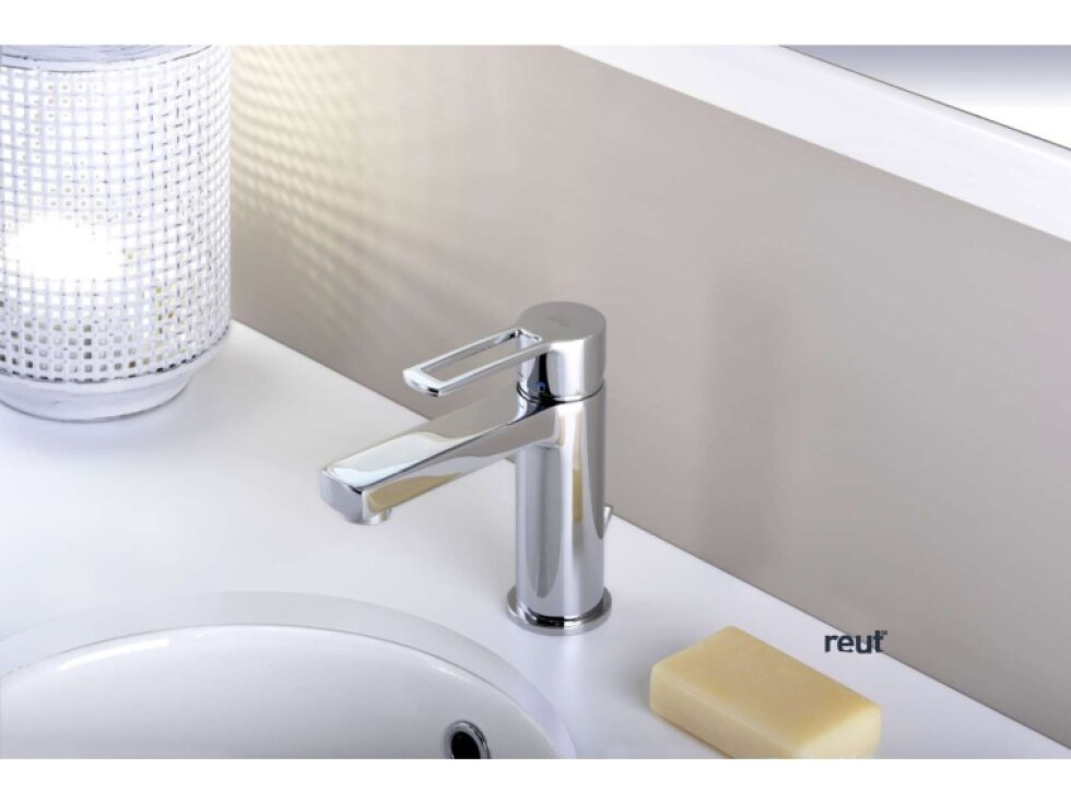 Paffoni Ringo Umyvadlová baterie s výpustí, Energy Saving, chrom RIN075CR-ES