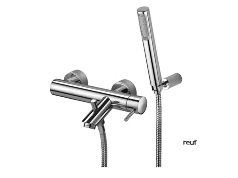 Paffoni Light Vaňová batéria s príslušenstvom, chróm LIG026CR