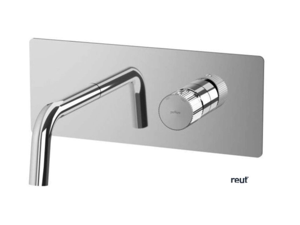 Paffoni Jo Umývadlová batéria pod omietku, s telesom, chróm JO105CR