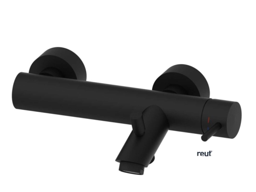 Paffoni Light Vaňová batéria, čierny mat LIG022NO