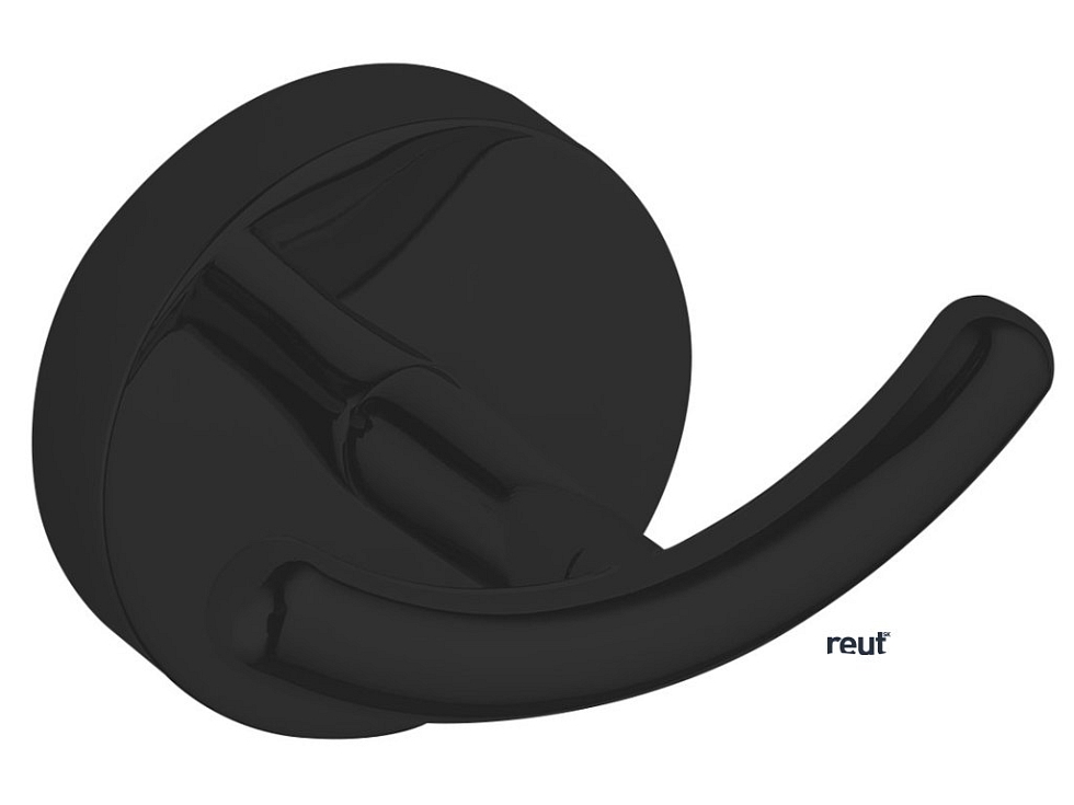 Aqualine SAMBA dvojháčik, čierna SB223