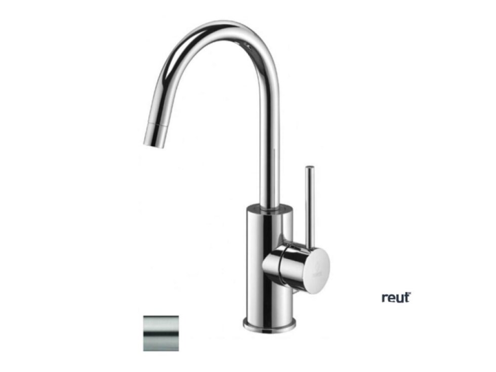 Paffoni Light Umývadlová batéria, nerezová LIG078ST