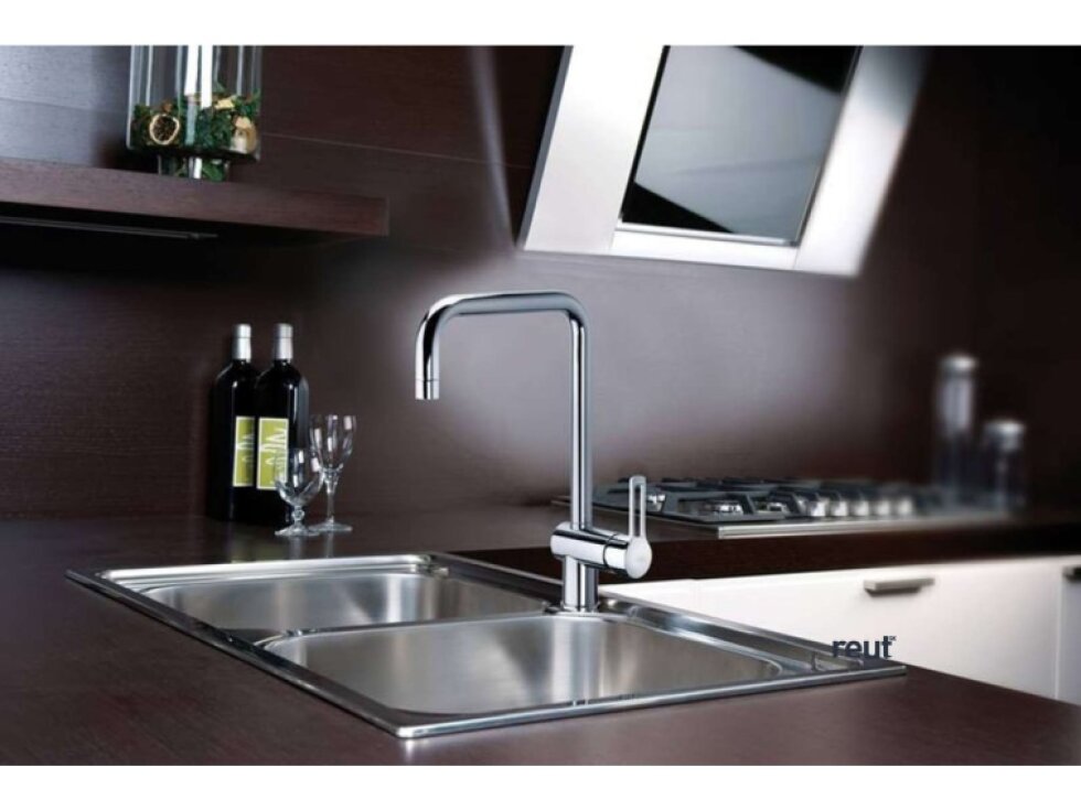 Paffoni Ringo Dřezová baterie, chrom RIN980CR