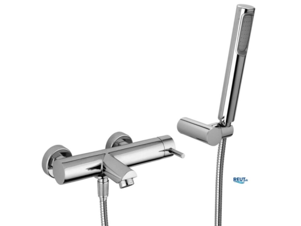 Paffoni Stick Vaňová batéria s príslušenstvom, chróm SK023CR