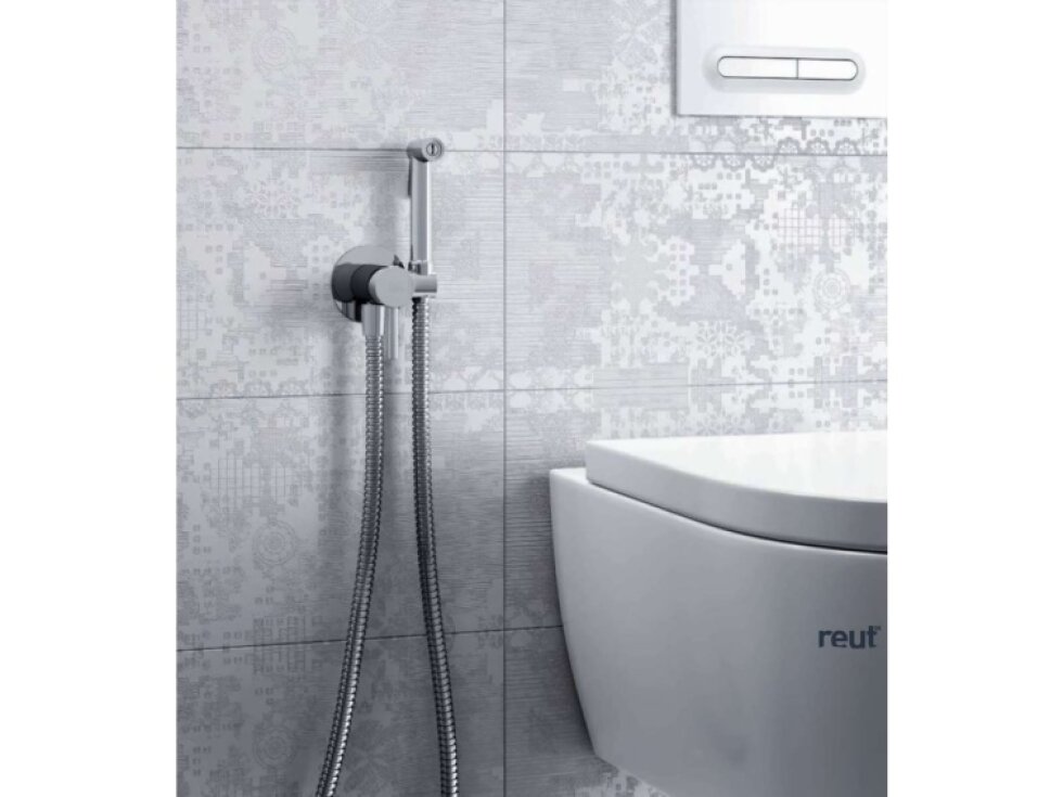 Paffoni Bidet Kit Set pákovej batérie pod omietku s bidetovou spŕškou, chróm ZDUP110CR