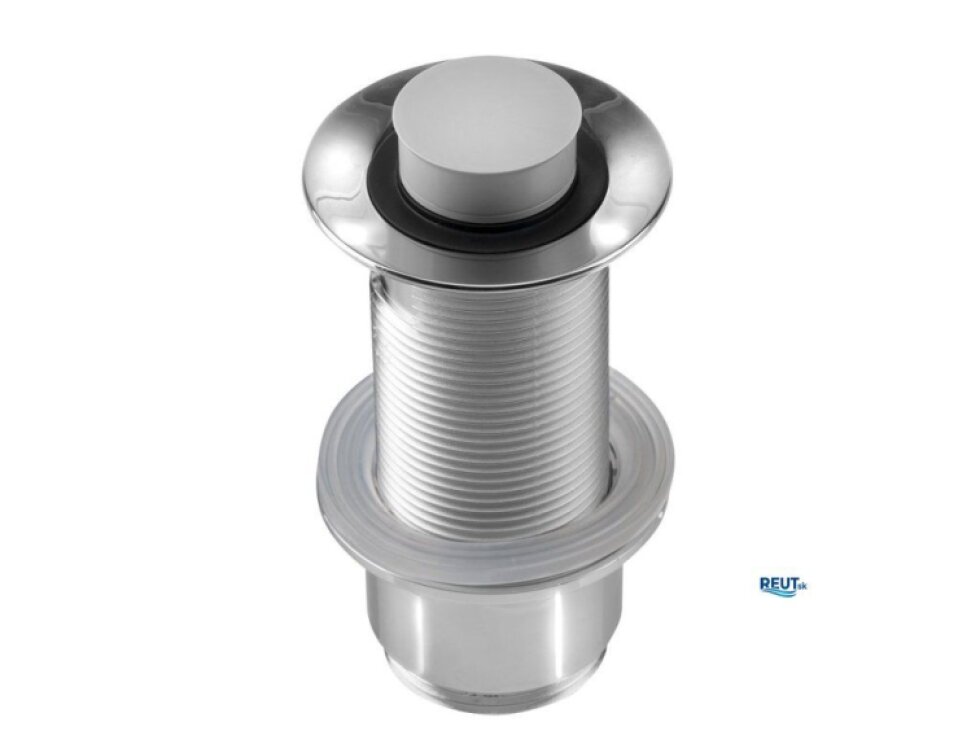 Sapho Umývadlová výpust 5/4", click-clack, bez zátky CV1132-D
