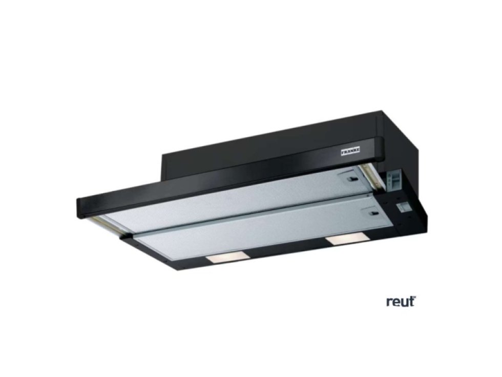 Franke Smart Vstavaný odsávač pár FTC 632L BK, výsuvný, šírka 60 cm, čierna 315.0547.798