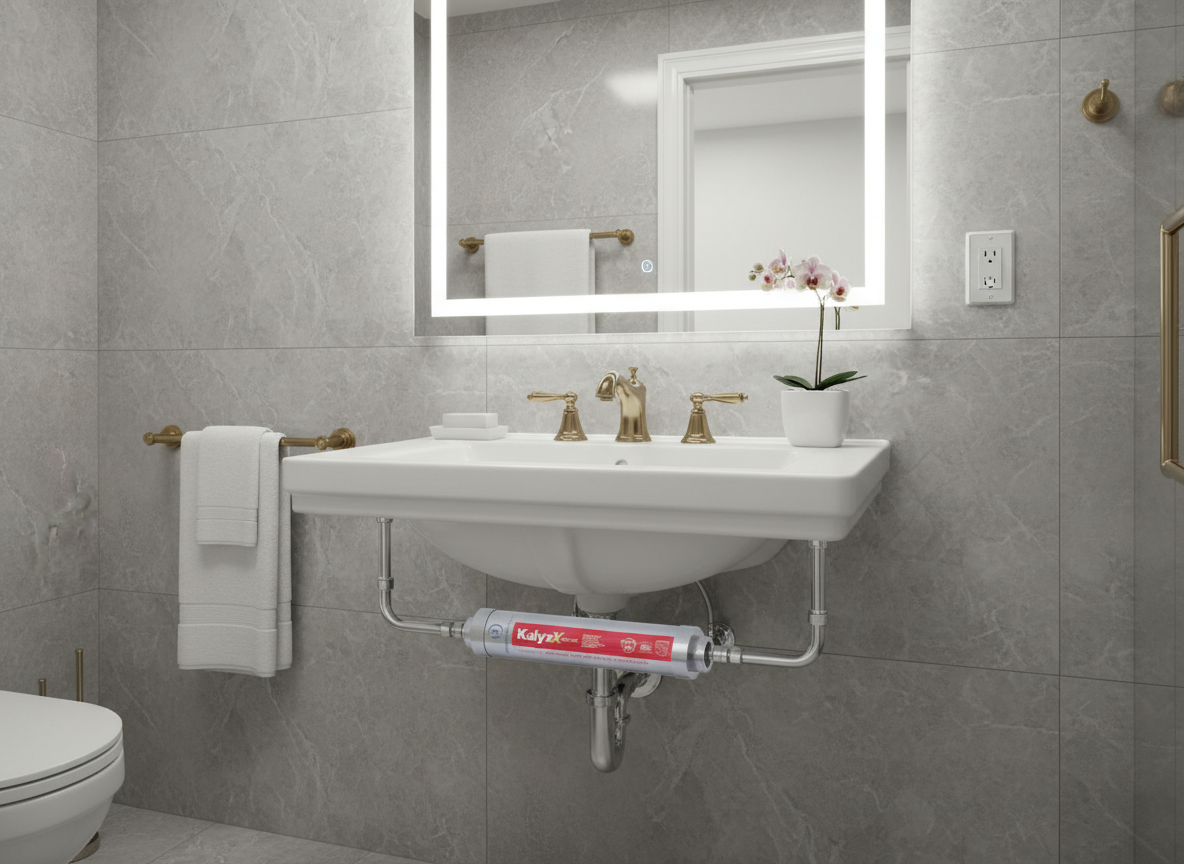 SWISS AQUA TECHNOLOGIES AG Zmäkčovač vody IPS Kalyxx RedLine - G 3/4" IPSKXRG34
