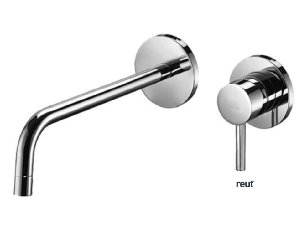 Paffoni Stick Umývadlová batéria pod omietku, 2-otvorová inštalácia, chróm SK105CR70