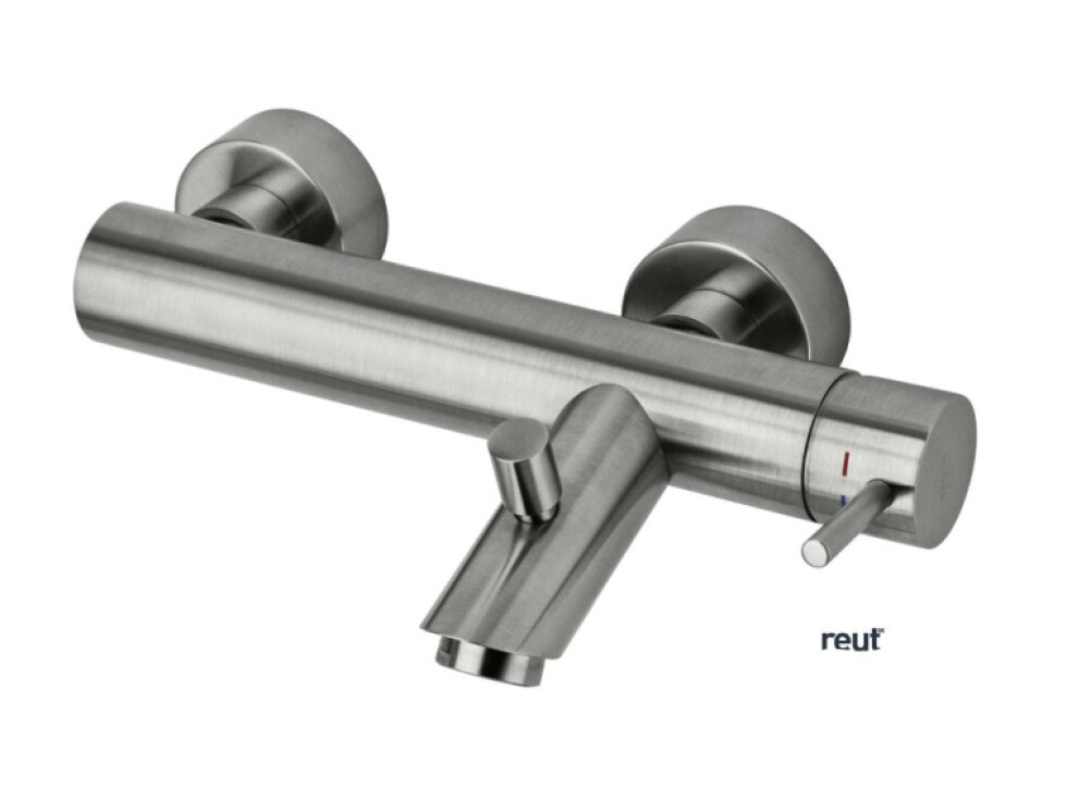 Paffoni Light Vaňová batéria, nehrdzavejúca oceľ LIG022ST