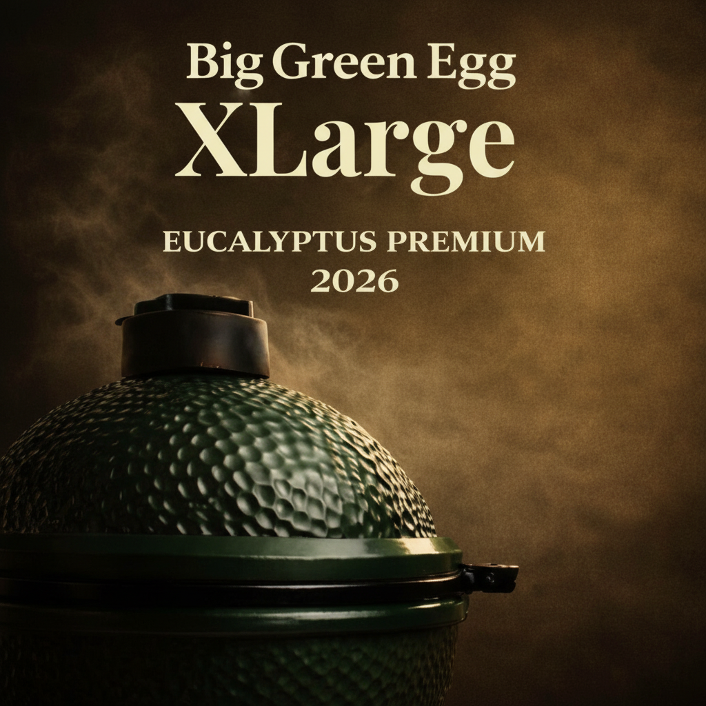 BIG GREEN EGG XLARGE ZOSTAVA EUCALYPTUS PREMIUM