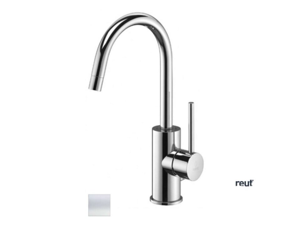 Paffoni Light Umývadlová batéria, biela mat LIG078BO