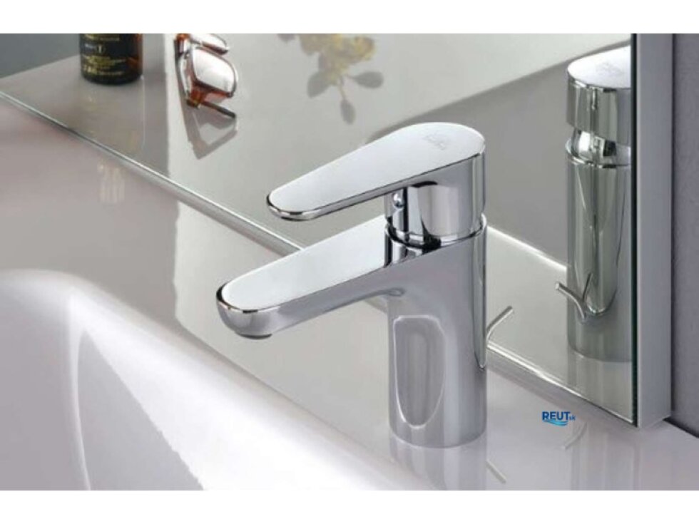 Paffoni Green Umývadlová batéria s výpusťou, Energy Saving, chróm GR075CR-ES