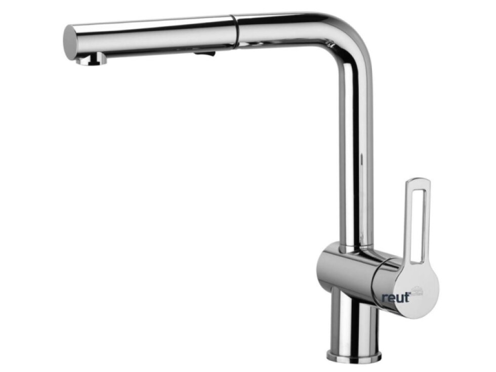 Paffoni Ringo Dřezová baterie s výsuvnou spŕškou, chrom RIN285CR