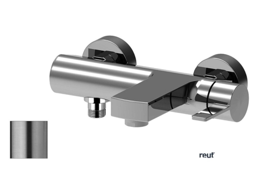 Paffoni Rock Vaňová batéria, nerezová RO022ST