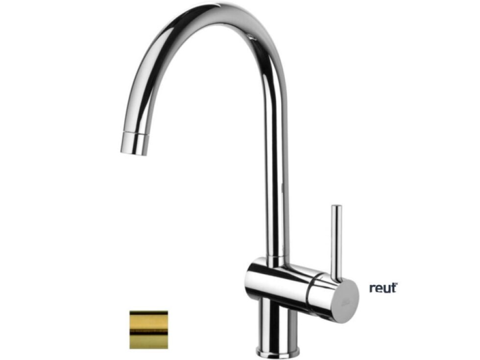 Paffoni Light Drezová batéria, kefovaná zlatá LIG280HGSP