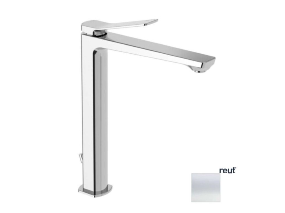 Paffoni Tilt Umývadlová batéria s výpustom,, matná biela TI085BO