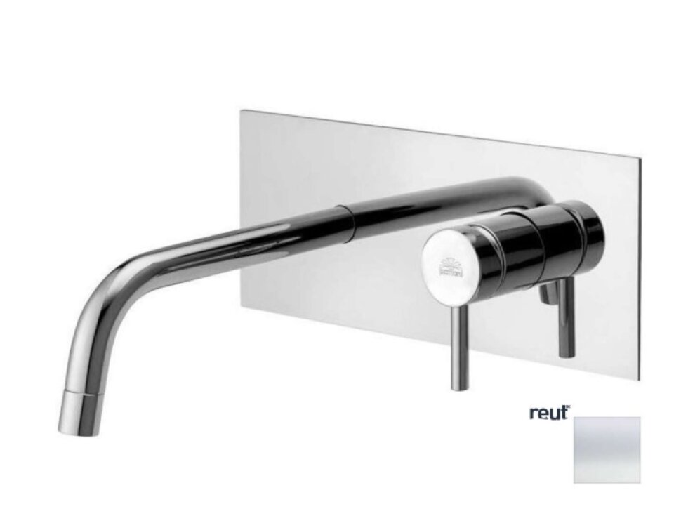 Paffoni Light Batéria pod omietku s telesom, biela mat LIG105BO