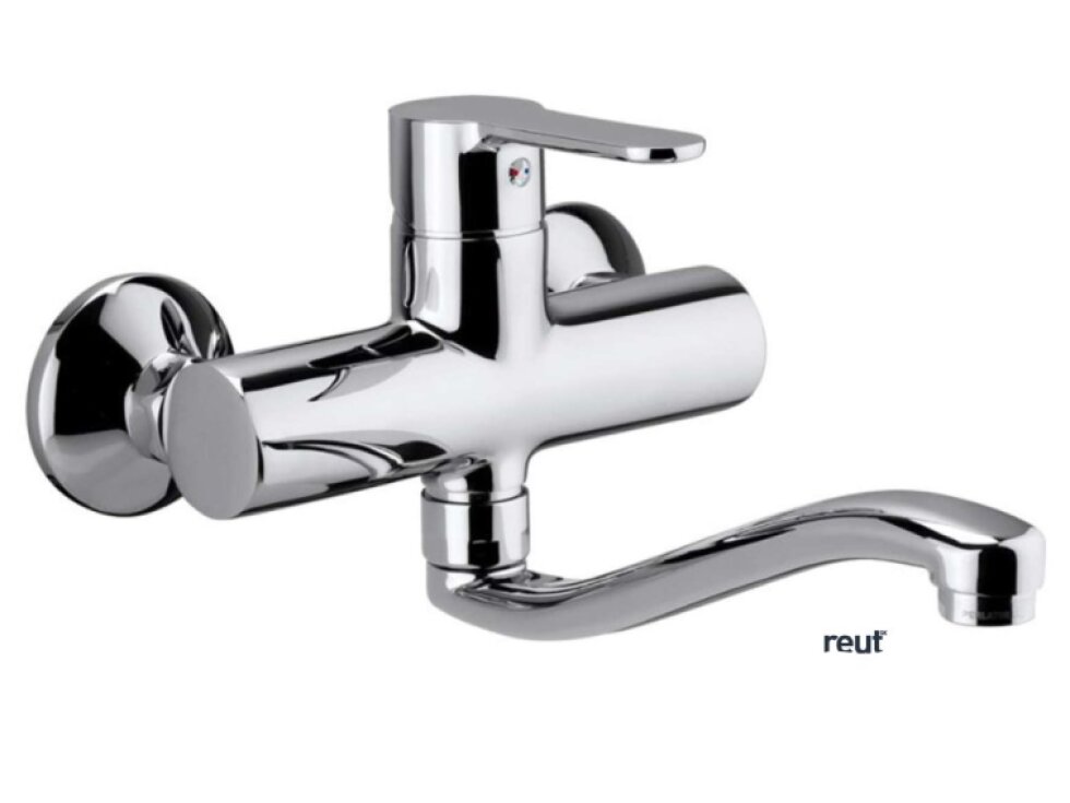 Paffoni Blu Drezová batéria, chróm BLU161CR