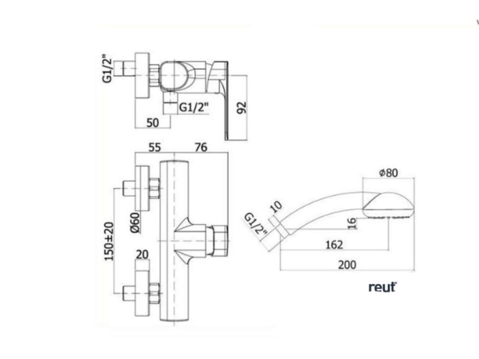 Paffoni Sly Sprchový set s batériou, chróm SY168DCR