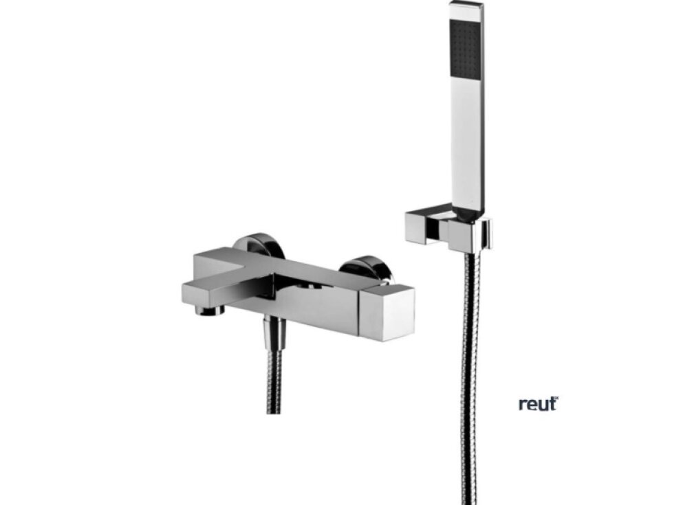Paffoni Elle Vaňová batéria s príslušenstvom, chróm EL026CR