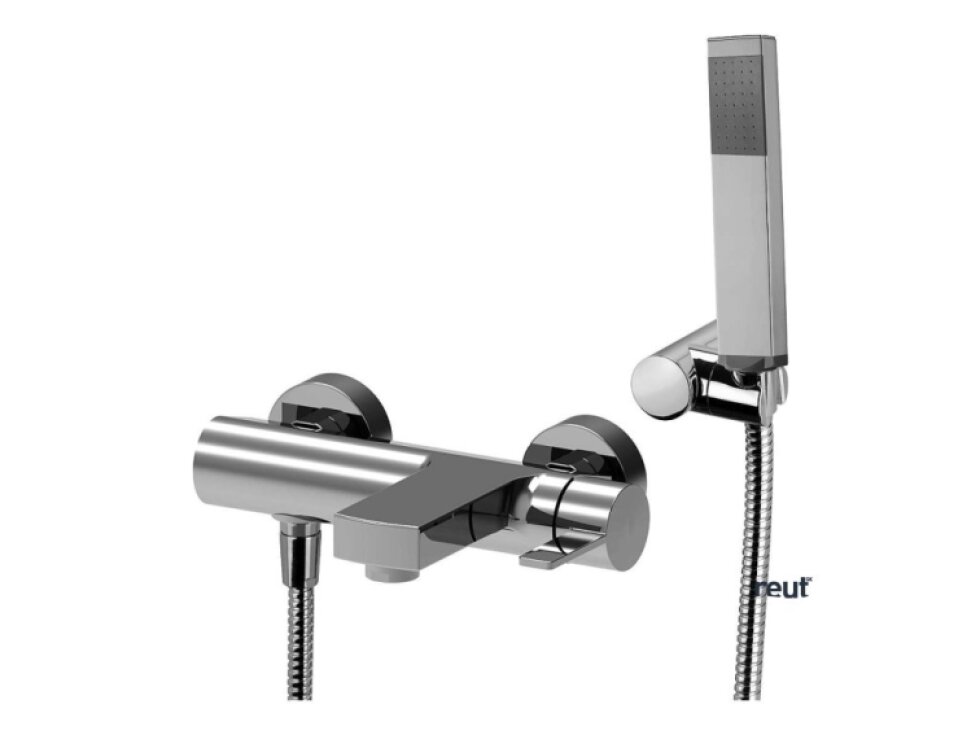 Paffoni Rock Vaňová batéria s príslušenstvom, chróm RO026CR