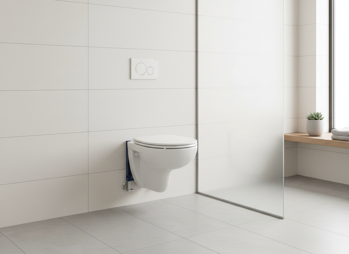 Grohe Solido Set predstenovej inštalácie, klozetu Bau Ceramic a dosky softclose, tlačidlo Even, chróm 112954SH00-GR