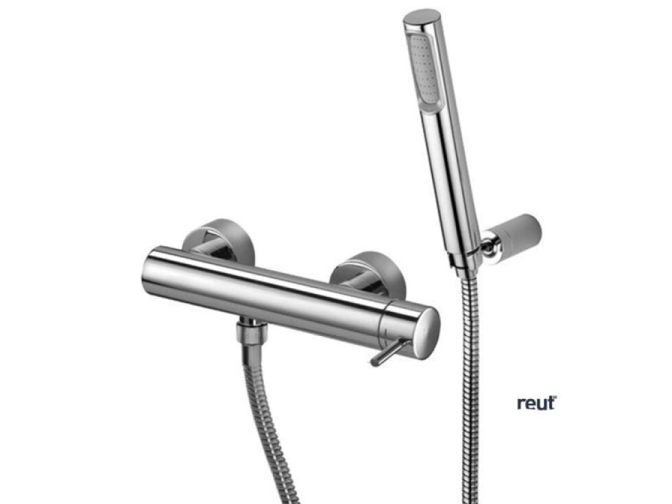 Paffoni Light Sprchový set s batériou, chróm LIG168DCR