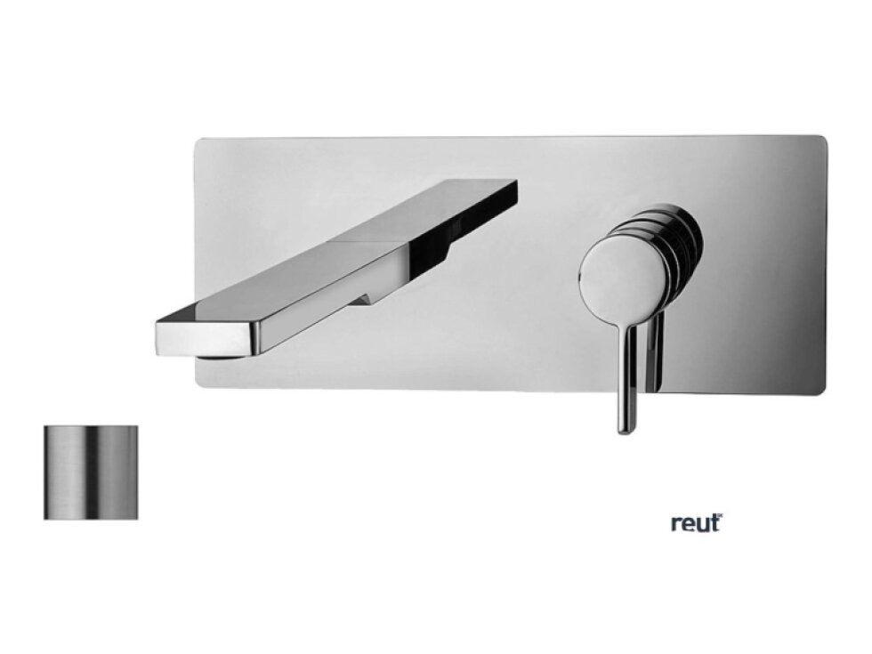 Paffoni Rock Umývadlová batéria pod omietku s telesom, nerezová RO105ST