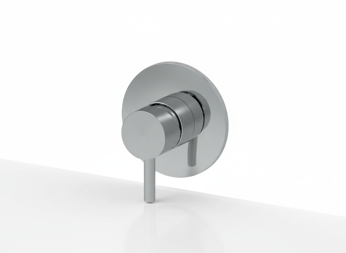 Paffoni Light Sprchová batéria pod omietku s telesom, chróm LIG011CR