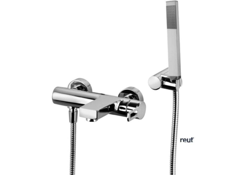 Paffoni West Vaňová batéria s príslušenstvom, chróm WS026CR