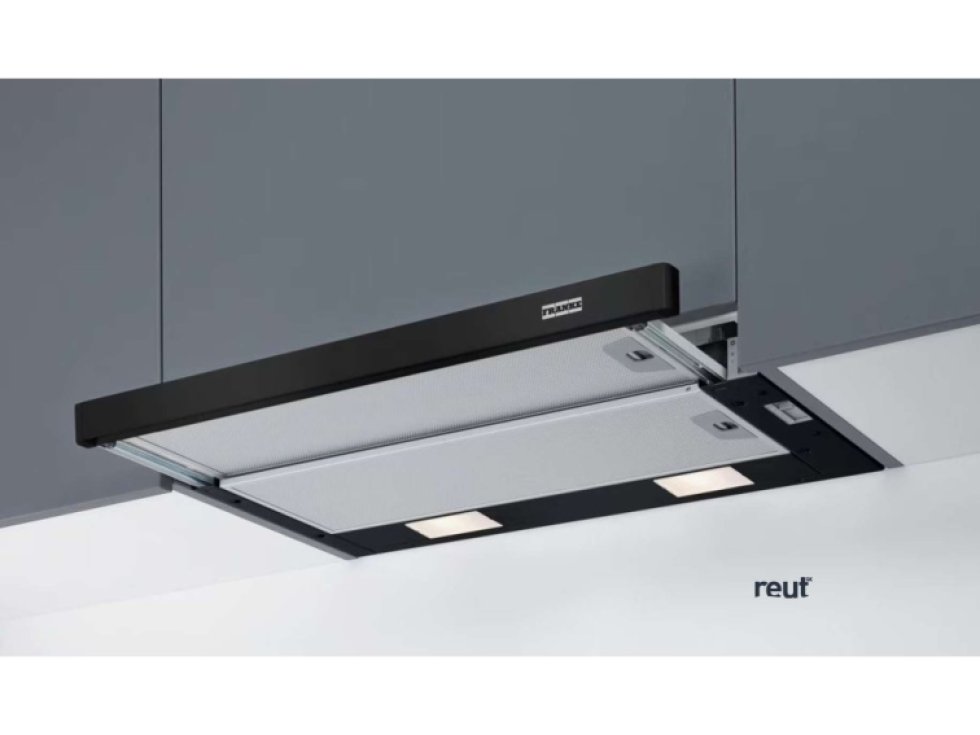 Franke Smart Vstavaný odsávač pár FTC 632L BK, výsuvný, šírka 60 cm, čierna 315.0547.798