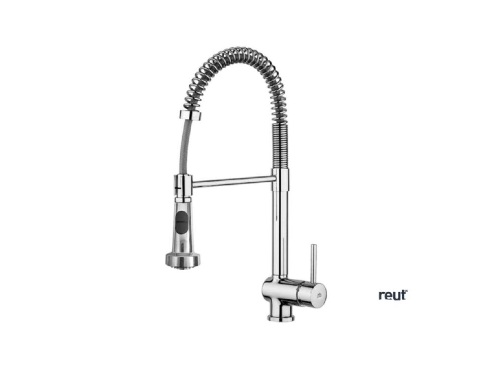 Paffoni Stick Drezová batéria s flexibilným ramenom, chróm SK176CR