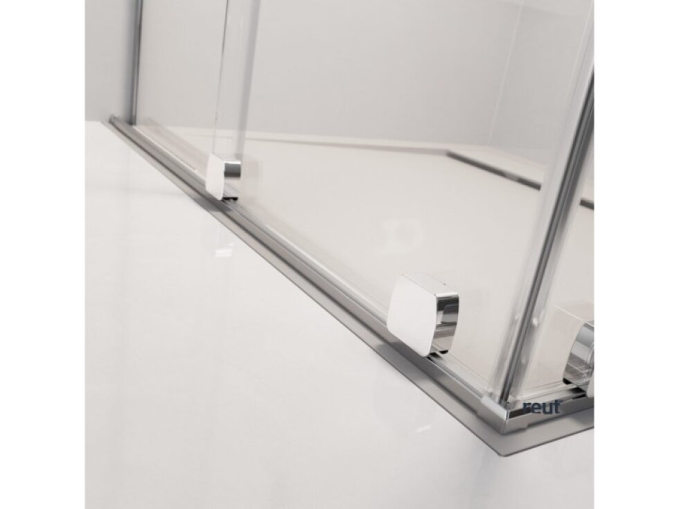 RADAWAY FURO SL DWJ 100cm ľavé sprchové dvere do niky, profil chróm, sklo číre