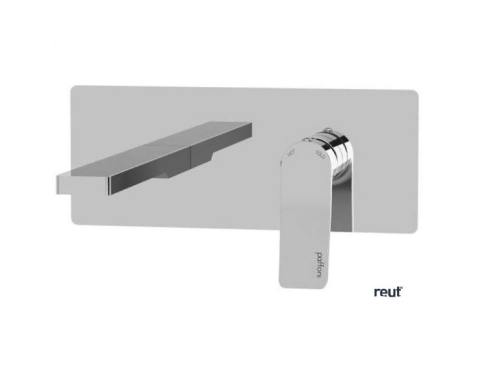 Paffoni Tilt Umývadlová batéria pod omietku s telesom, chróm TI105CR