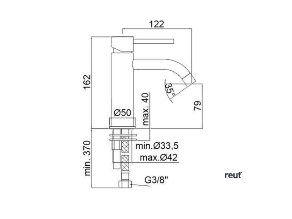 Paffoni Light Exclusive Edition Umývadlová batéria, kefované zlato LIG071HGSP