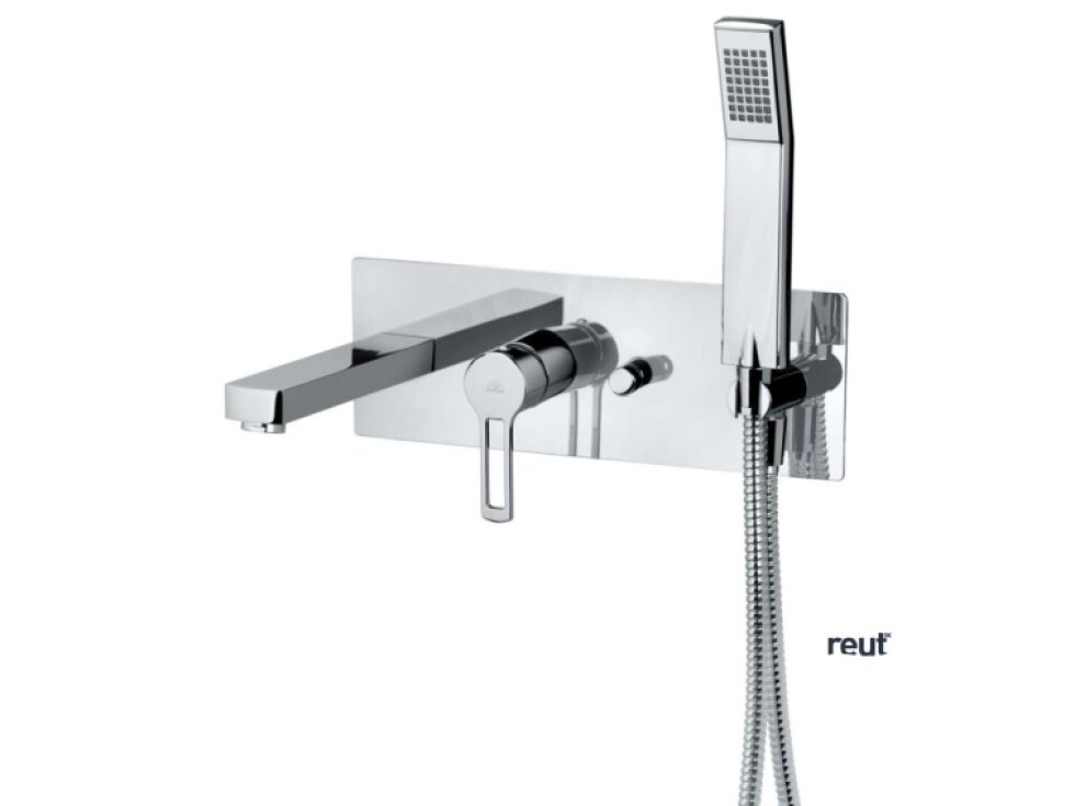 Paffoni Ringo Vaňová batéria pod omietku s príslušenstvom, chróm RIN001CR