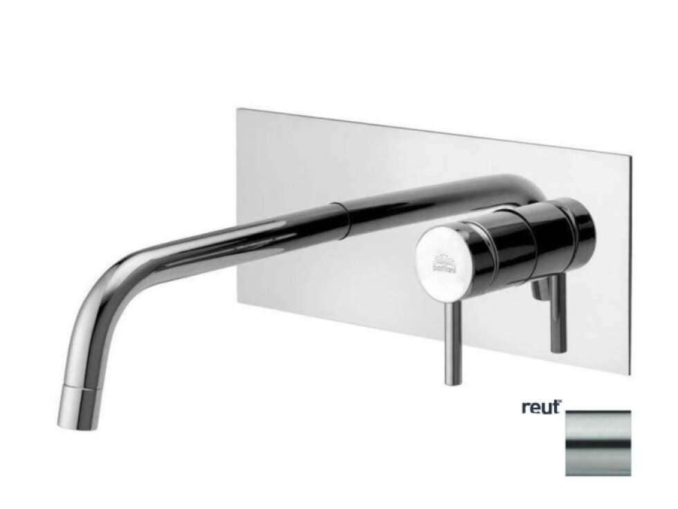 Paffoni Light Batéria pod omietku s telesom, nerezová LIG105ST