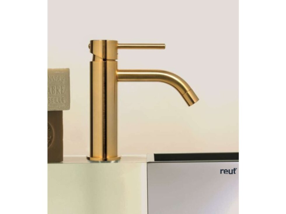 Paffoni Light Exclusive Edition Umývadlová batéria, kefované zlato LIG071HGSP